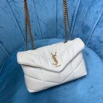 YSL Toy Puffer In Lambskin - Image 5