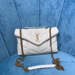 YSL Toy Puffer In Lambskin - Image 9