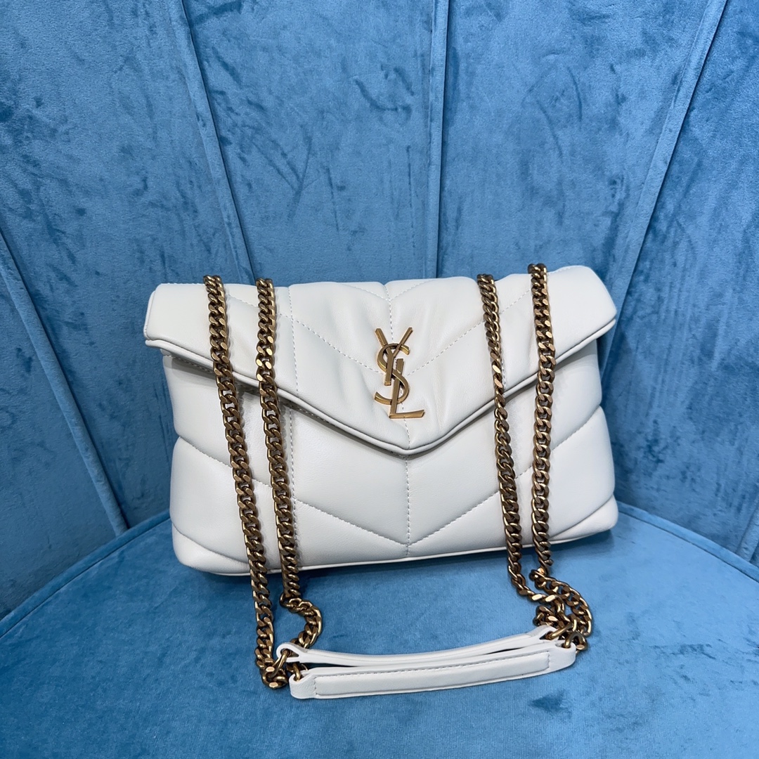 HSC-39BD9DF374C0 YSL Toy Puffer In Lambskin - Image 1