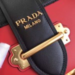 Prada Cahier Leather Bag - Image 2