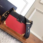 Prada Cahier Leather Bag - Image 4