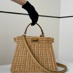 FENDI Peekaboo ISeeU Small