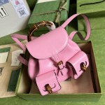 Gucci Bamboo small backpack - Image 5