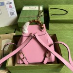 Gucci Bamboo small backpack - Image 9