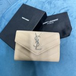 YSL CASSANDRE MATELASSÉ SMALL ENVELOPE WALLET - Image 2