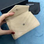 YSL CASSANDRE MATELASSÉ SMALL ENVELOPE WALLET - Image 5