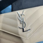 YSL CASSANDRE MATELASSÉ SMALL ENVELOPE WALLET - Image 7