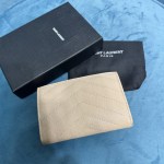 YSL CASSANDRE MATELASSÉ SMALL ENVELOPE WALLET - Image 9