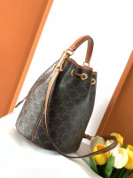 CELINE CLARA BAG IN TRIOMPHE - Image 2