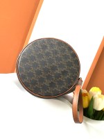 CELINE CLARA BAG IN TRIOMPHE - Image 4
