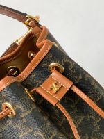 CELINE CLARA BAG IN TRIOMPHE - Image 5