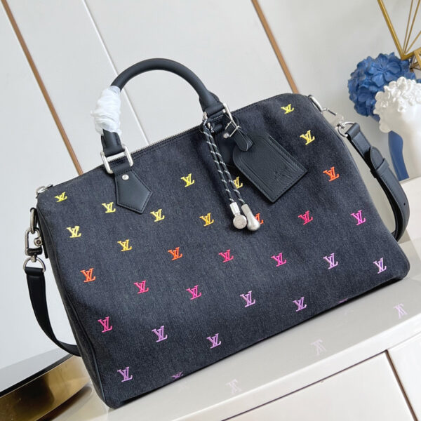 HSC-3C166819DC36 Louis Vuitton Speedy 40 Bandoulière Bag - Image 1