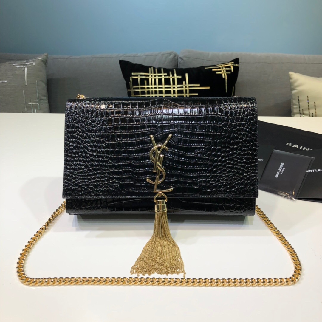 HSC-3D93F027B365 YSL Monogram Kate - Image 1