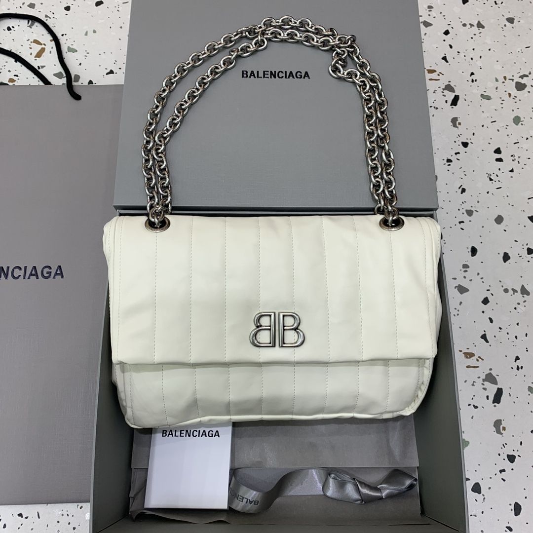 HSC-3DD05E7A9928 Balenciaga Le Monaco Small - Image 1