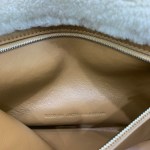 Balenciaga Women’s Rodeo Handbag Medium in Noce/white - Image 8