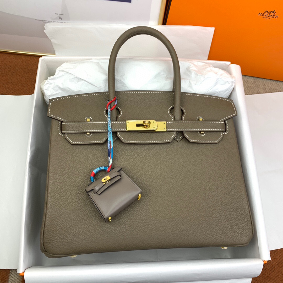 HSC-3E80DB4EF0BF Hermes Birkin 30 - Image 1