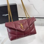 YSL Toy Puffer In Lambskin - Image 6