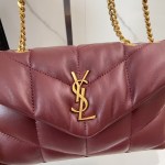 YSL Toy Puffer In Lambskin - Image 7