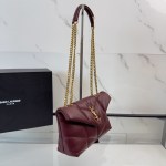 YSL Toy Puffer In Lambskin - Image 9