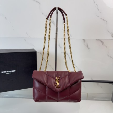 YSL Toy Puffer In Lambskin