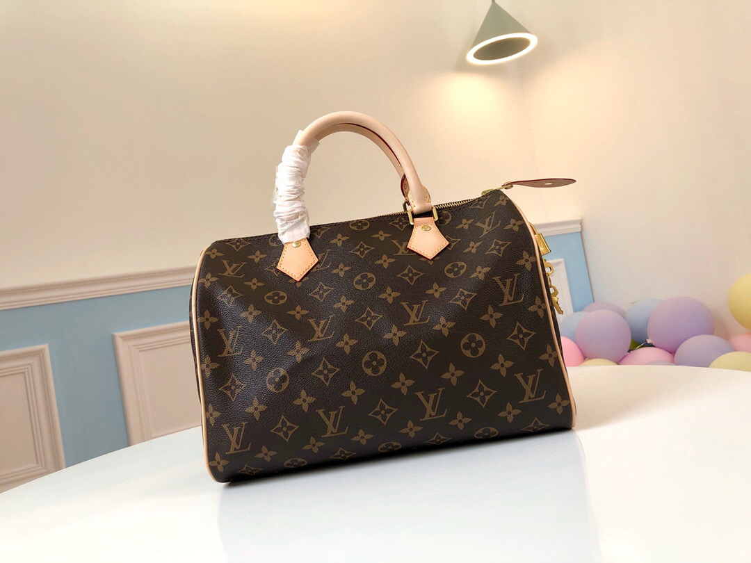 HSC-3F0FEFFB6EA8 Louis Vuitton Speedy 30 - Image 1