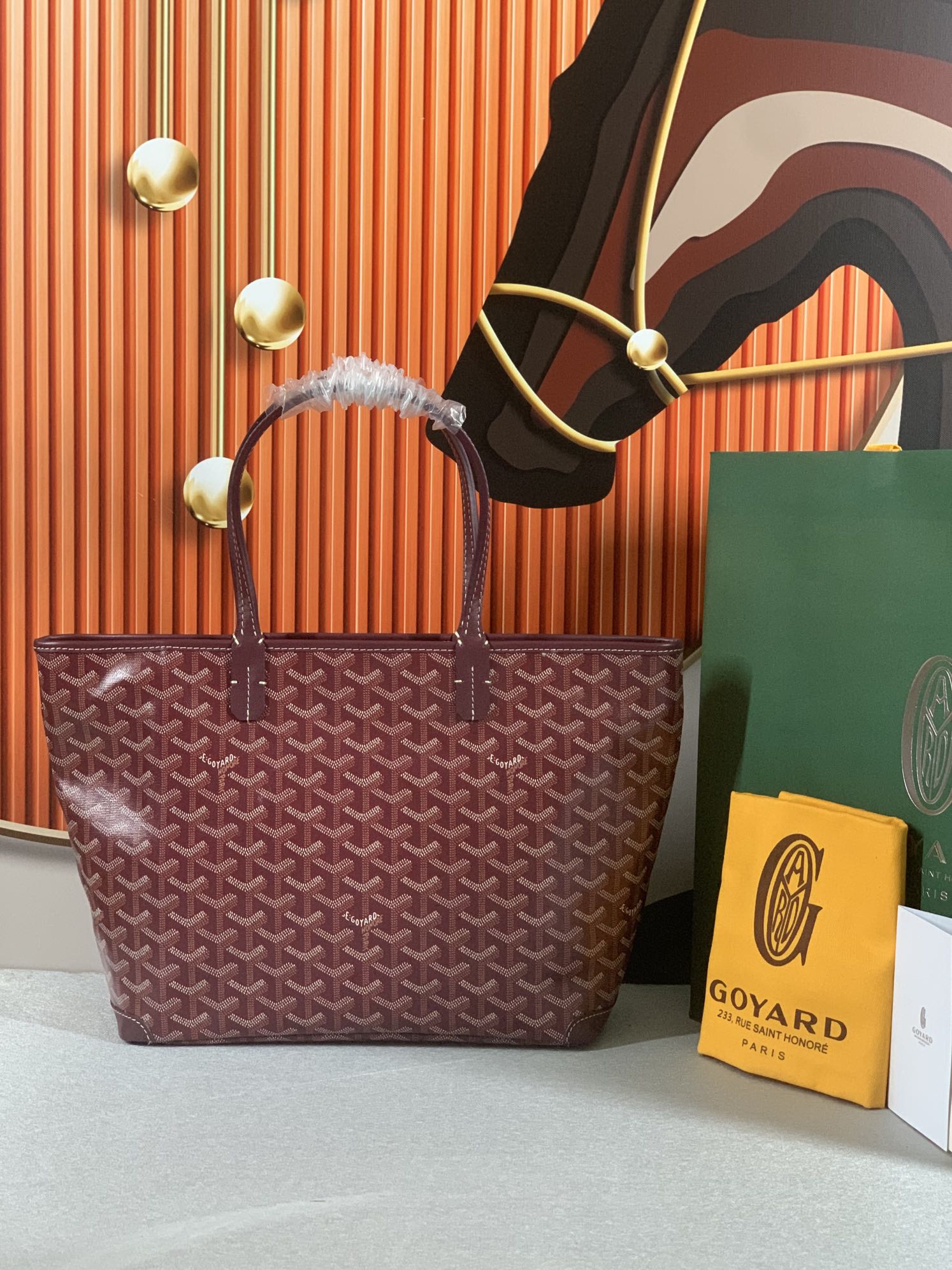 HSC-3F48F5A1D0C6 Goyard Artois PM Bag - Image 1