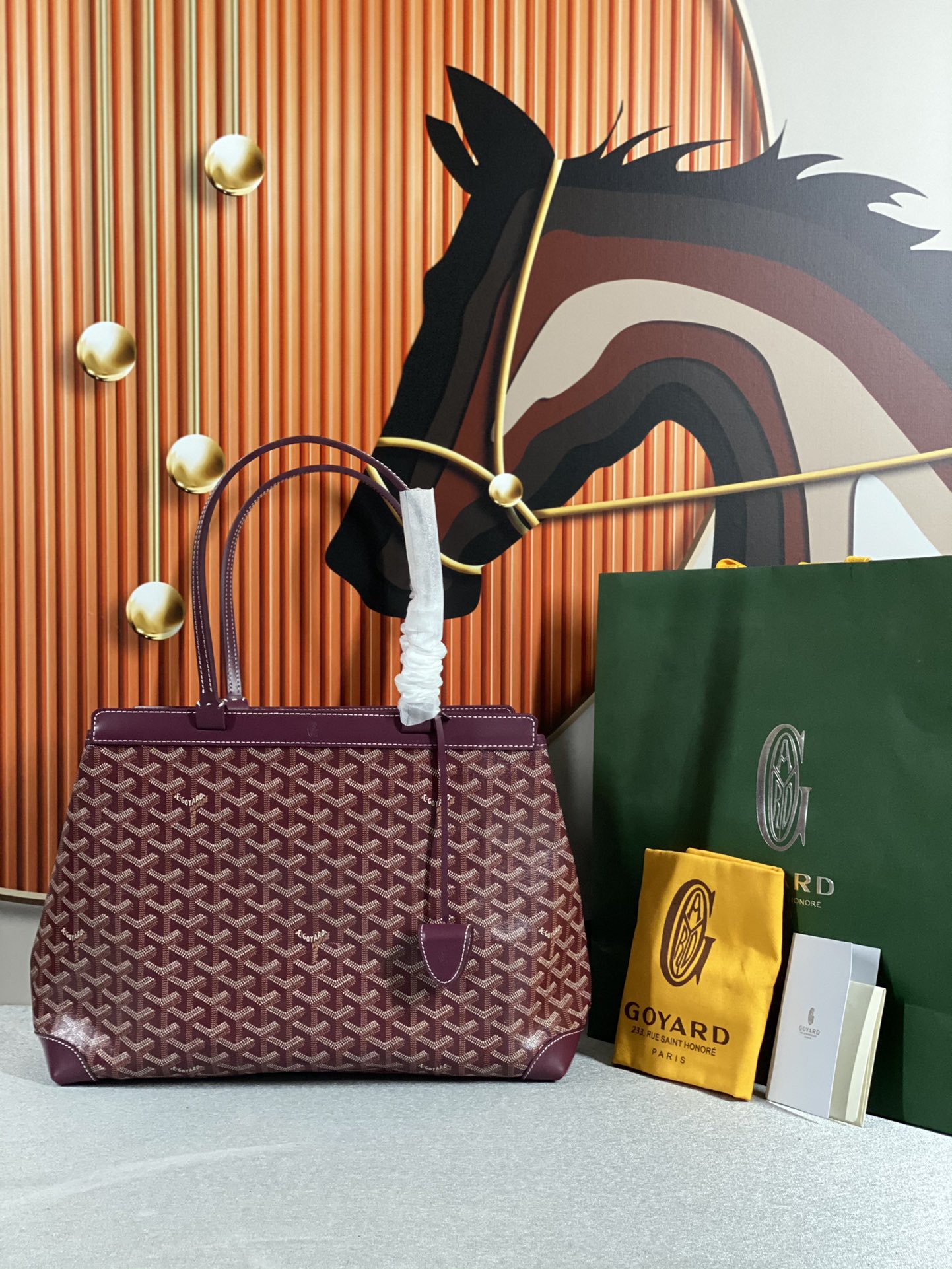 HSC-40100E8219ED Goyard Bellechasse Biaude PM Bag - Image 1