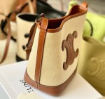 CELINE BUCKET CUIR TRIOMPHE BAG - Image 3