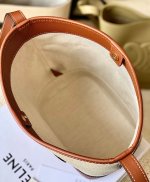 CELINE BUCKET CUIR TRIOMPHE BAG - Image 6