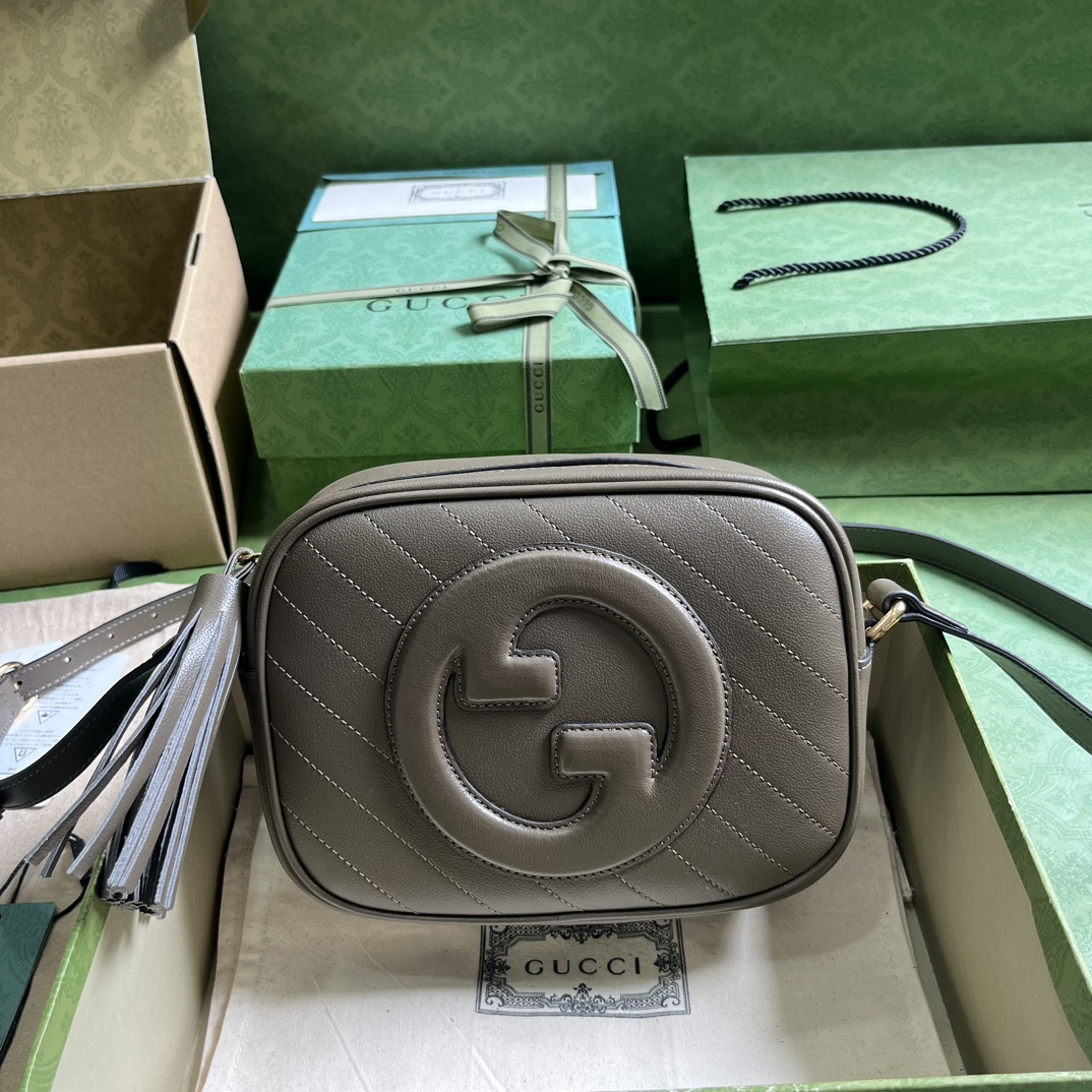 HSC-41F247C56555 Gucci Blondie Small Shoulder Bag - Image 1