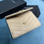 YSL CASSANDRE MATELASSÉ SMALL ENVELOPE WALLET - Image 3