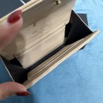 YSL CASSANDRE MATELASSÉ SMALL ENVELOPE WALLET - Image 5