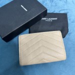YSL CASSANDRE MATELASSÉ SMALL ENVELOPE WALLET - Image 9