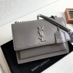 YSL Sunset Medium In Smooth Leather