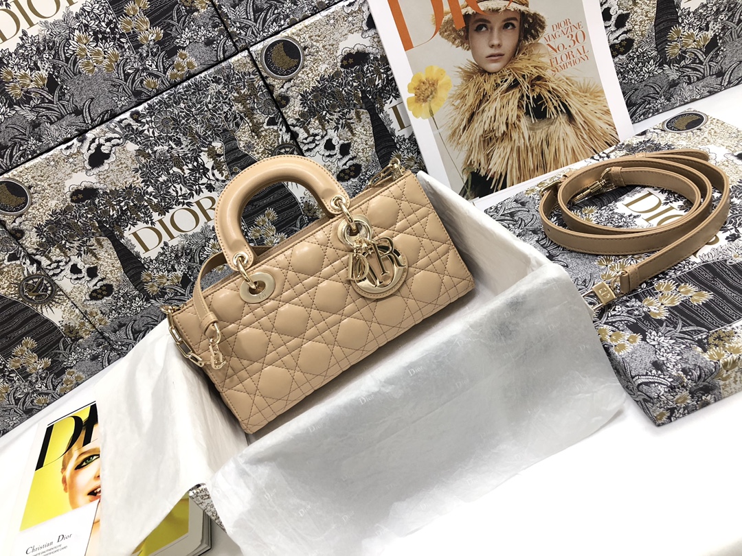 HSC-44957DFAD24A Dior Lady D-Joy Bag Medium - Image 1