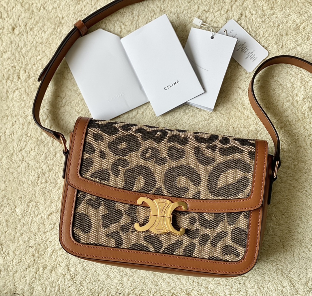 HSC-44D350853CB4 CELINE CLASSIQUE TRIOMPHE BAG - Image 1