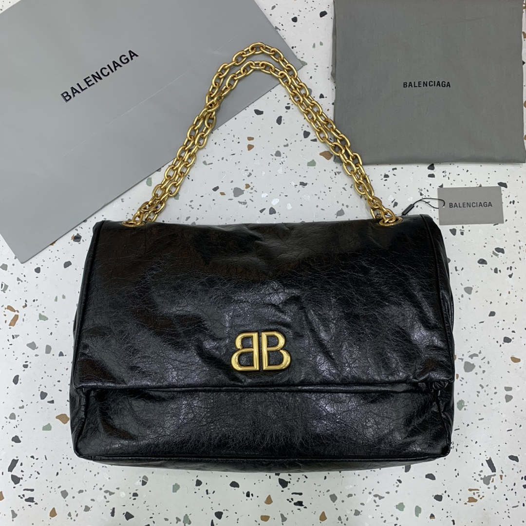 HSC-4560624CA03B Balenciaga Le Monaco Large - Image 1
