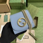 Gucci Blondie medium chain wallet