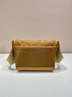 Prada Re-Nylon and leather shoulder bag - Image 2