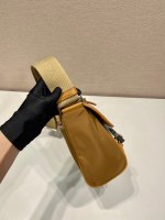 Prada Re-Nylon and leather shoulder bag - Image 4