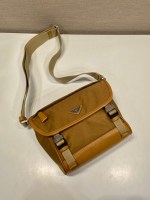 Prada Re-Nylon and leather shoulder bag - Image 6