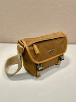 Prada Re-Nylon and leather shoulder bag - Image 7