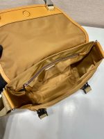 Prada Re-Nylon and leather shoulder bag - Image 9