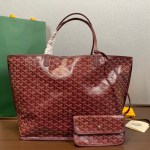 Goyard Saint Louis GM Tote Bag Canvas Reversible - Image 2