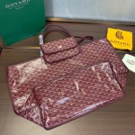 Goyard Saint Louis GM Tote Bag Canvas Reversible - Image 9