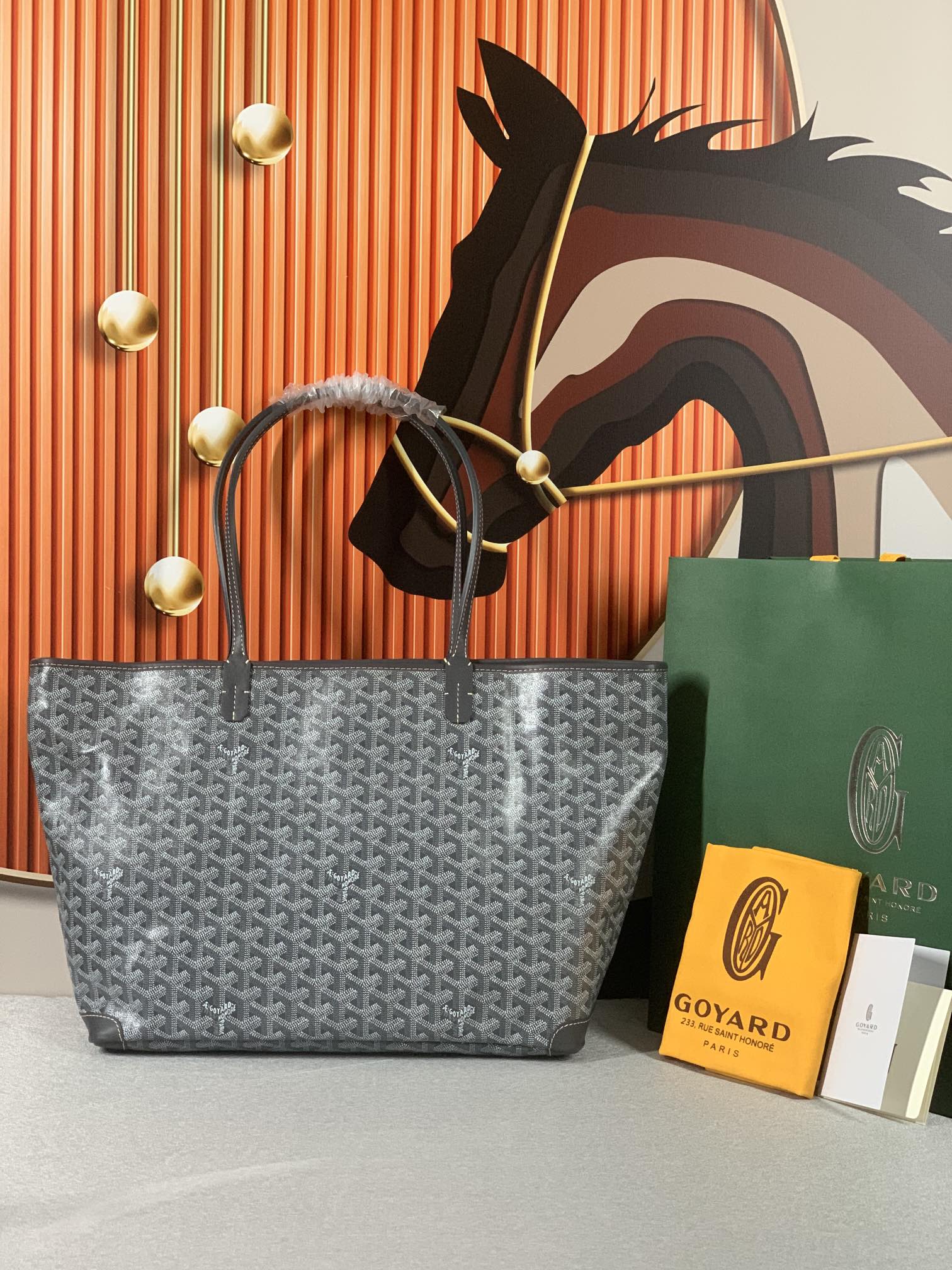 HSC-46B6DE348665 Goyard Artois MM Bag - Image 1