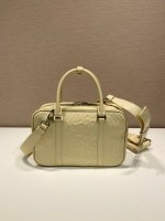 Prada antique nappa leather top handle bag - Image 4
