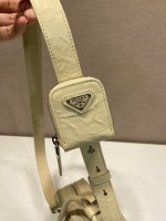 Prada antique nappa leather top handle bag - Image 5