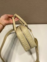 Prada antique nappa leather top handle bag - Image 8
