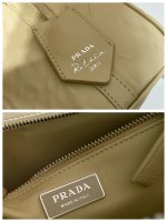 Prada antique nappa leather top handle bag - Image 9
